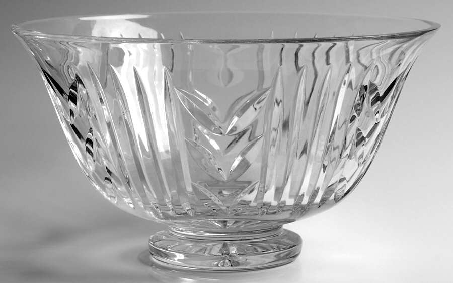Glencar 10" Round Bowl by Waterford Crystal-1