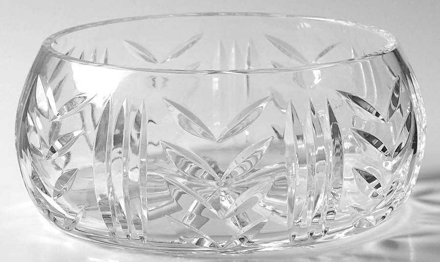 Glencar 7" Round Bowl by Waterford Crystal-1