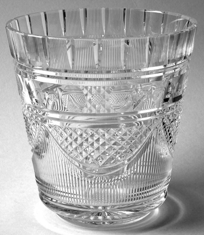 Russborough Ice Bucket by Waterford Crystal-1