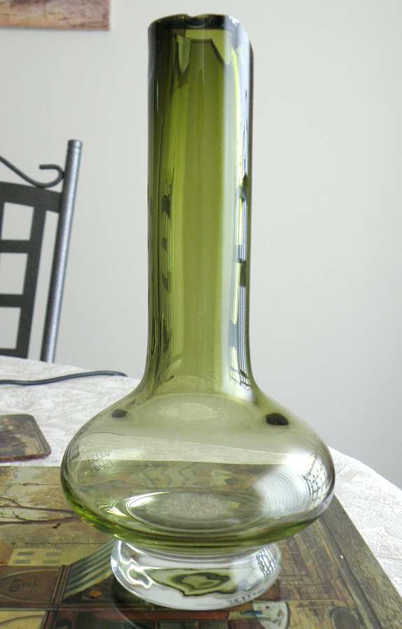 Samba (Various Colors) 9" Bud Vase by Waterford Crystal-1