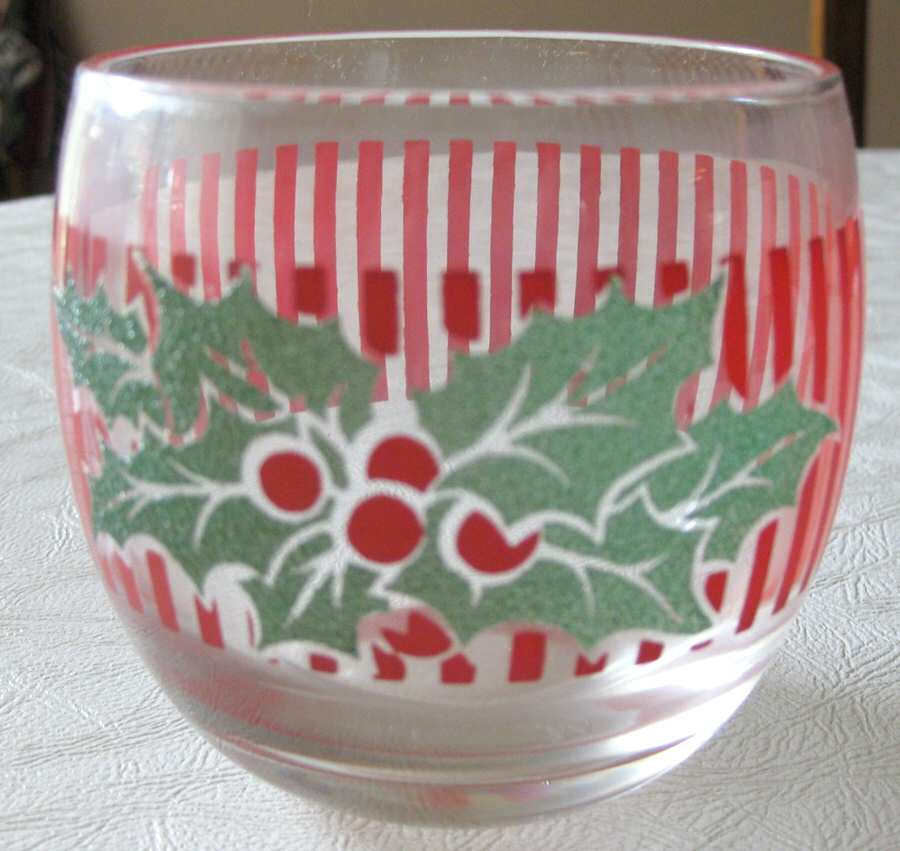 Holly Stripe Punch Cup by Washington Company-1