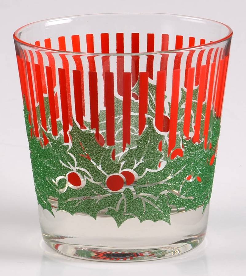 Holly Stripe Old Fashioned by Washington Company-1