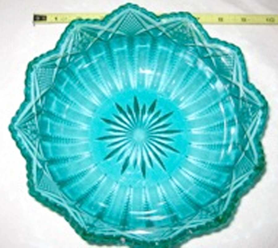 Waverly Blue (Bermuda) 10" Round Bowl by Westmoreland-1