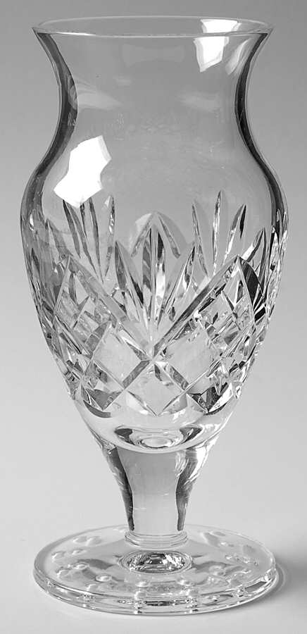 O'Reagan 7" Footed Vase by Waterford Crystal-1