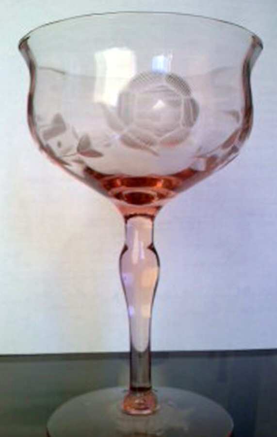 3345-7 Champagne/Tall Sherbet by Weston-1