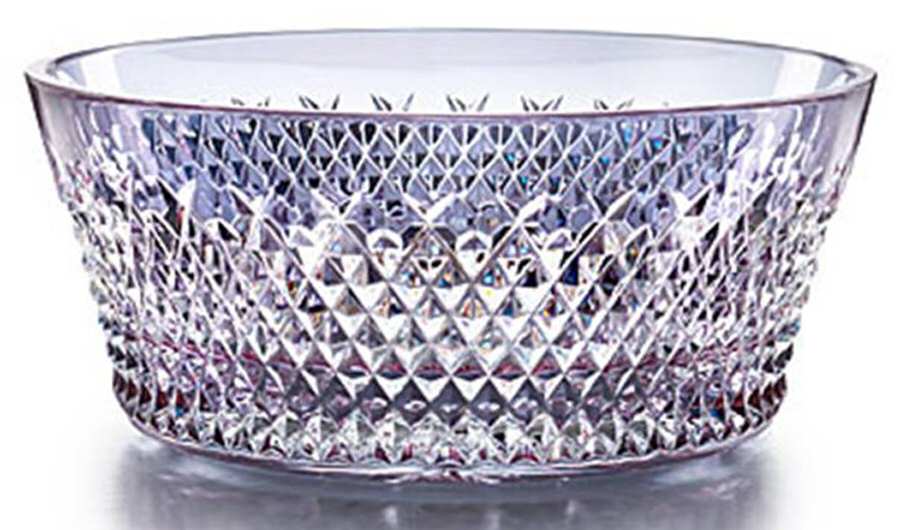 Alana Prestige Lavender 8" Round Bowl by Waterford Crystal-1