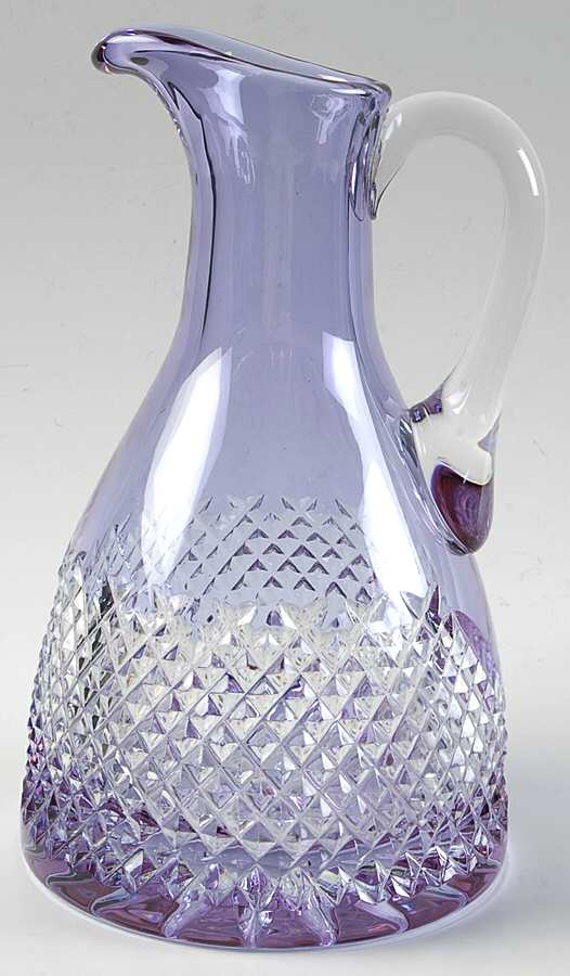 Alana Prestige Lavender 40 Oz Pitcher by Waterford Crystal-1