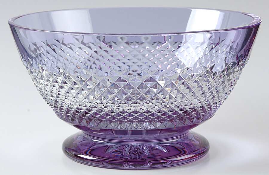 Alana Prestige Lavender 11" Centerpiece by Waterford Crystal-1