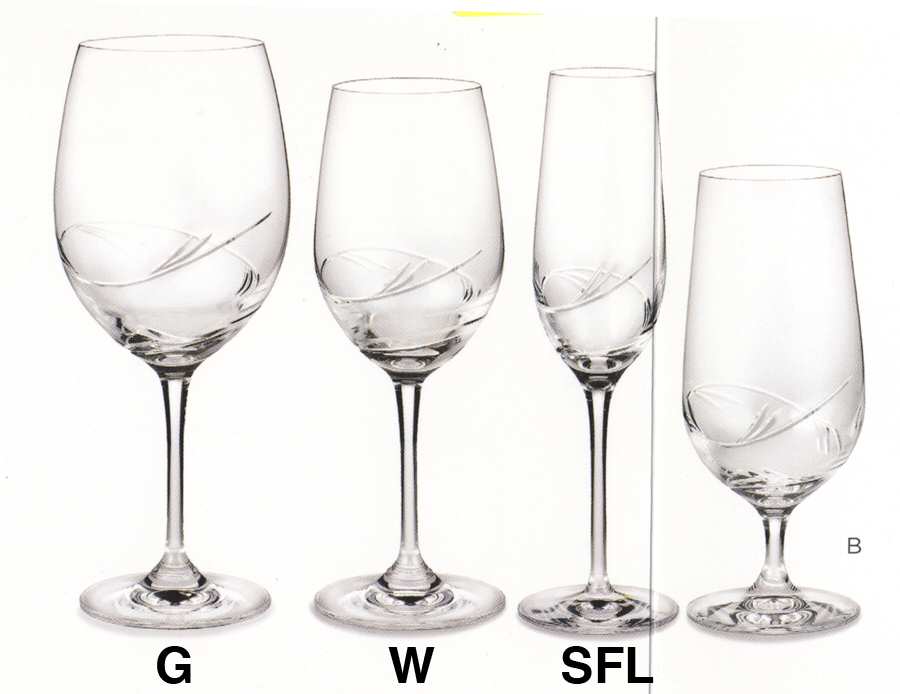 Rhea Water Goblet by Waterford Crystal-1