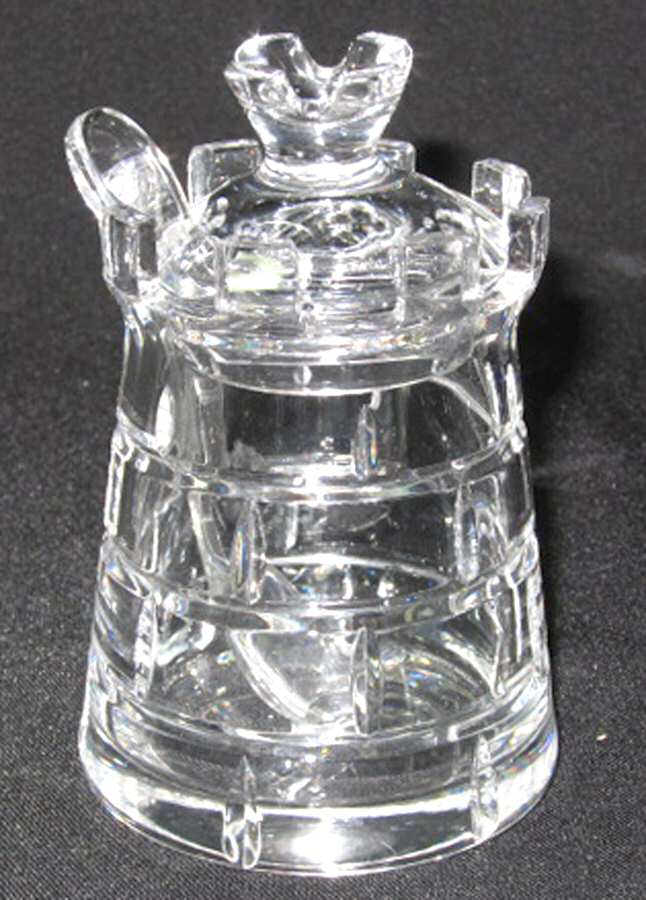Castle Mustard & Lid by William Yeoward-1