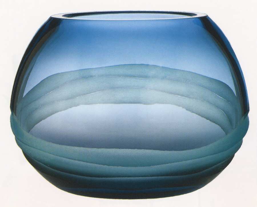Evolution (Oasis) Round Bowl by Waterford Crystal-1