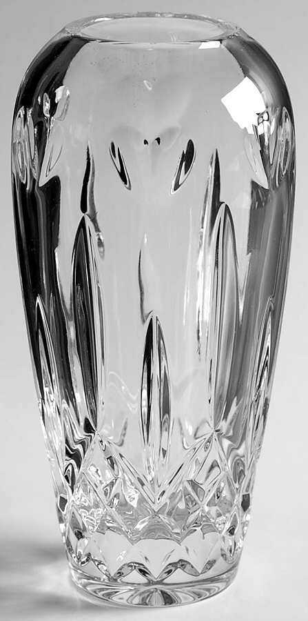 I Love Lismore 7" Bud Vase by Waterford Crystal-1