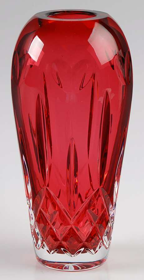 I Love Lismore Bud Vase by Waterford Crystal-1