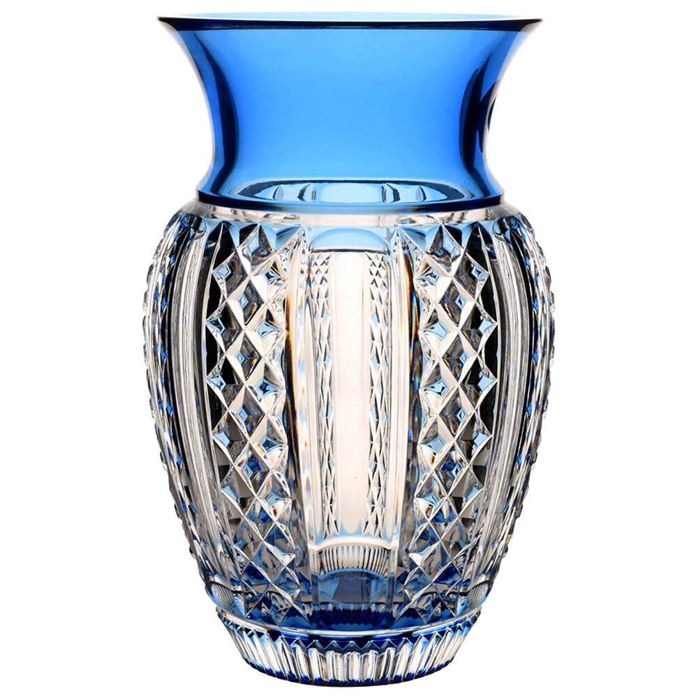 Fleurology 8" Bouquet Vase by Waterford Crystal-1
