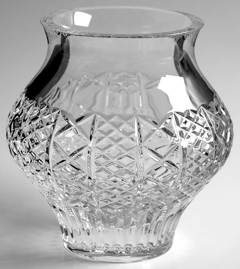 Fleurology 7" Cachepot by Waterford Crystal-1