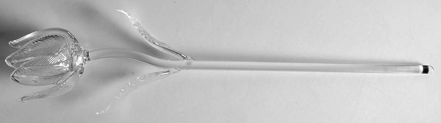 Fleurology Tulip Glass Flower by Waterford Crystal-1