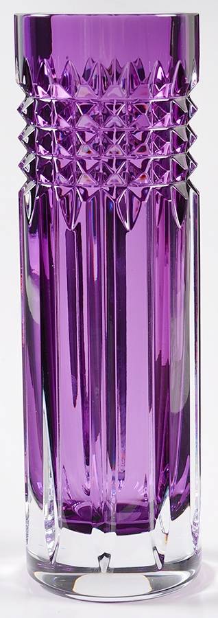 Fleurology 9" Bud Vase by Waterford Crystal-1