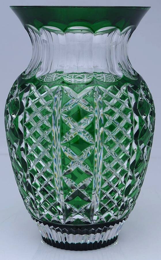Fleurology 12" Bouquet Vase by Waterford Crystal-1