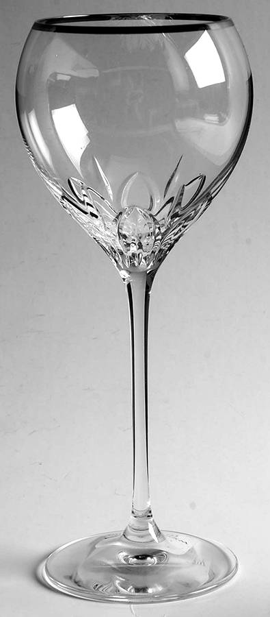 Knightsbridge Platinum Wine Glass by Wedgwood-1