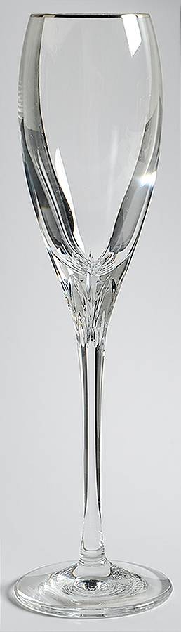 Knightsbridge Platinum Fluted Champagne by Wedgwood-1