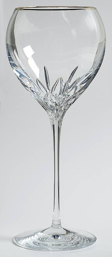 Knightsbridge Platinum Water Goblet by Wedgwood-1