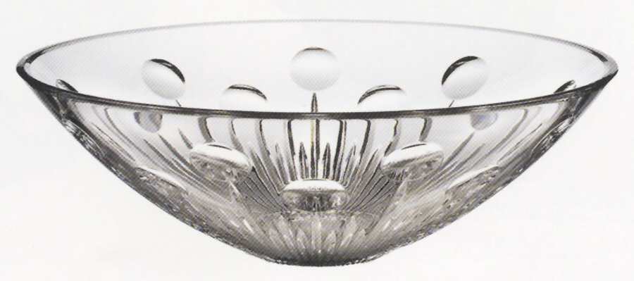 Sun, Moon & Stars Round Bowl by Waterford Crystal-1