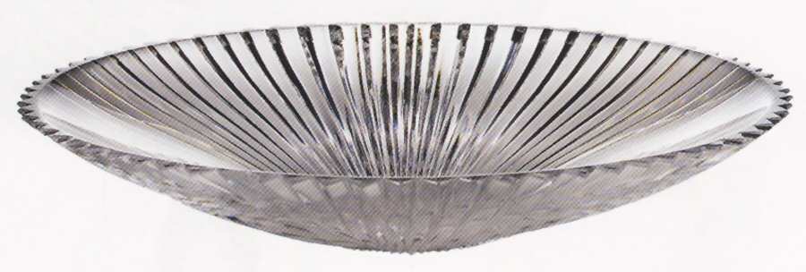 Sun, Moon & Stars Shallow Bowl by Waterford Crystal-1