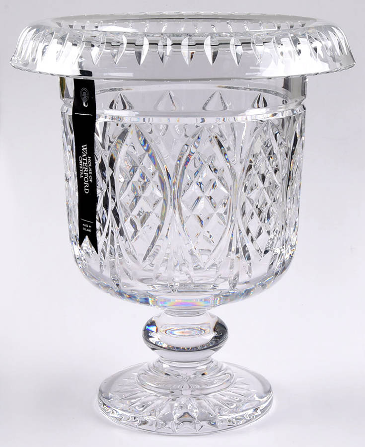 Museum Collection Footed Turnover Ice Pail by Waterford Crystal-1