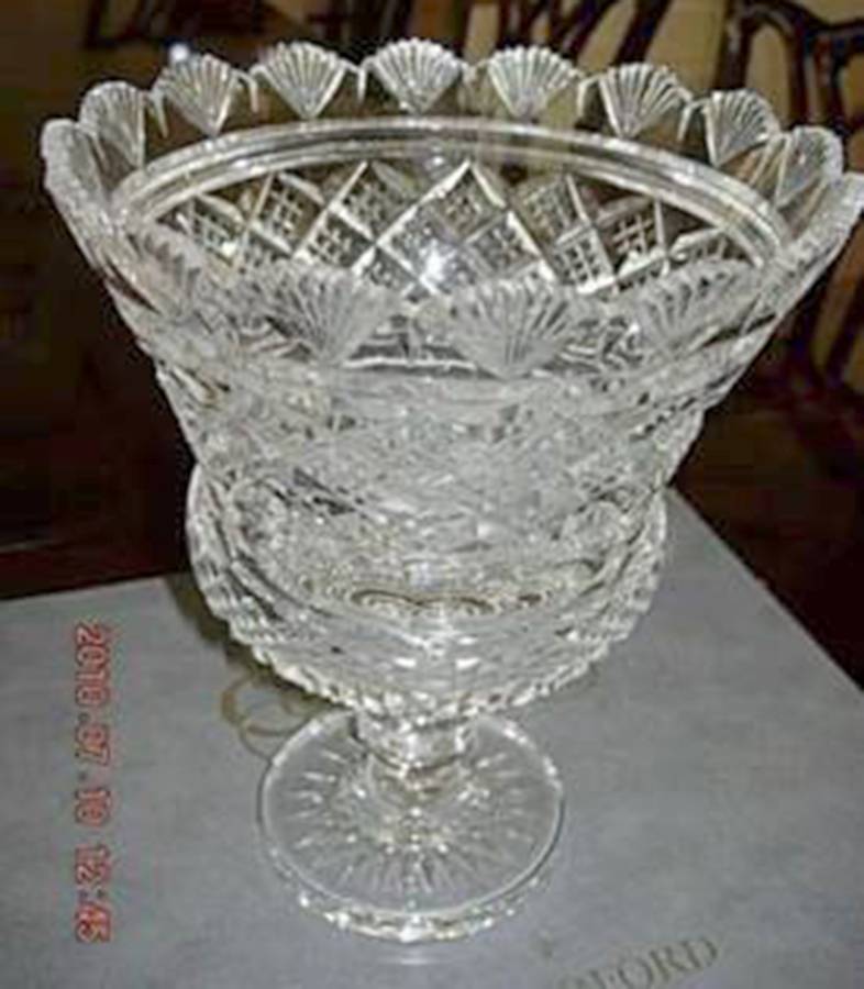 Museum Collection Footed Centerpiece Bowl by Waterford Crystal-1