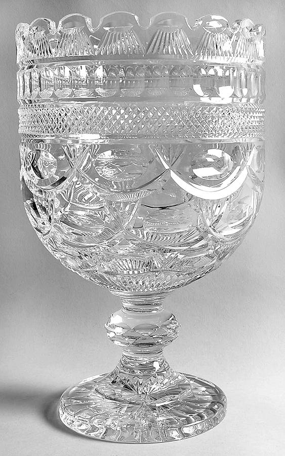 Prestige Collection 15" Camilla Centerpiece by Waterford Crystal-1