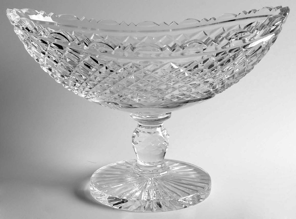 Prestige Collection Footed Boat Bowl by Waterford Crystal-1