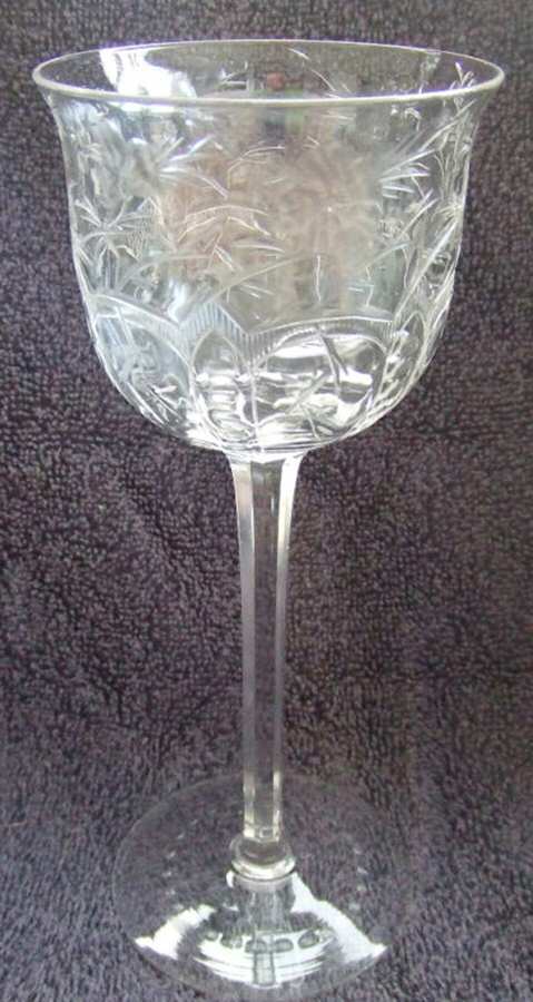 WEC49 Water Goblet by Webb Corbett-1