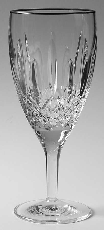 Lismore Nouveau Platinum Iced Tea by Waterford Crystal-1