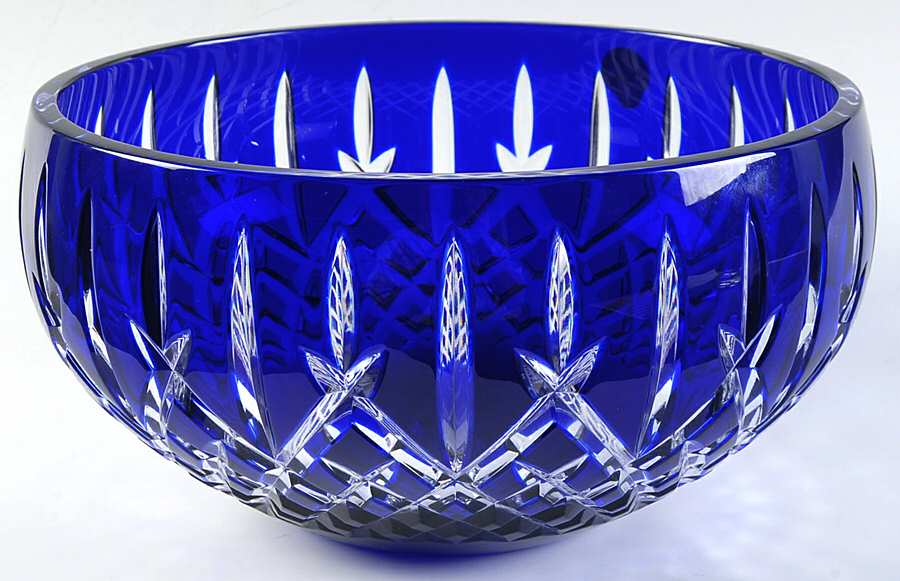 Araglin Prestige (Cased Cobalt) 8" Round Bowl by Waterford Crystal-1