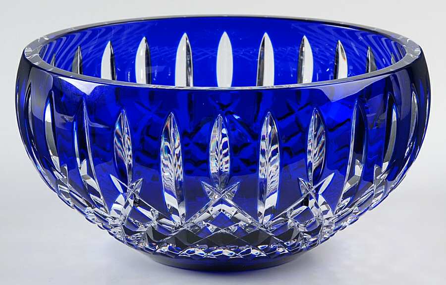 Araglin Prestige (Cased Cobalt) 7" Round Bowl by Waterford Crystal-1