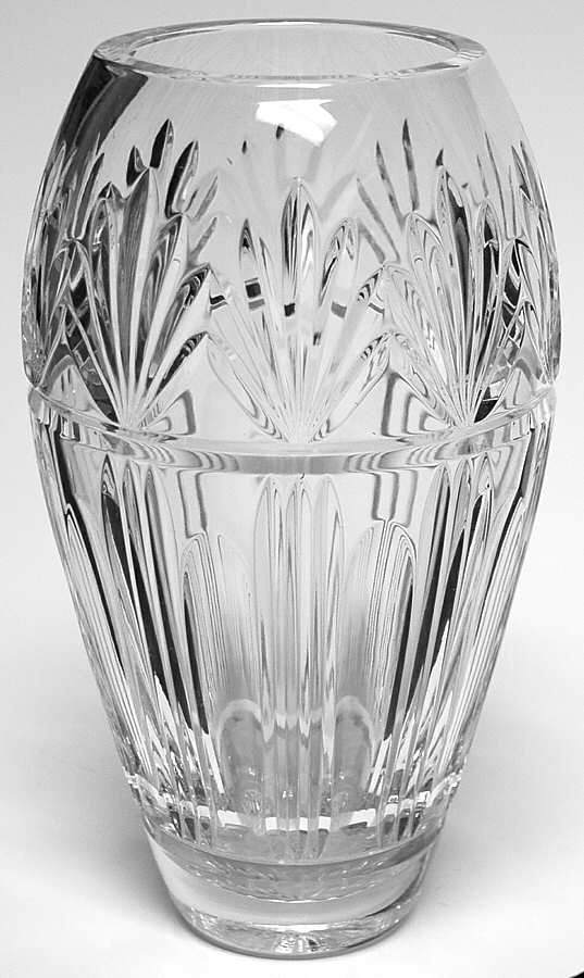 Bantry 9" Flower Vase by Waterford Crystal-1