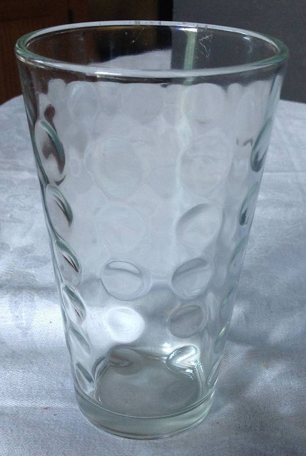 Dimpled Tall Flat Tumbler by West Elm-1