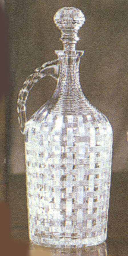 Chloe Handled Wine Decanter & Stopper by William Yeoward-1