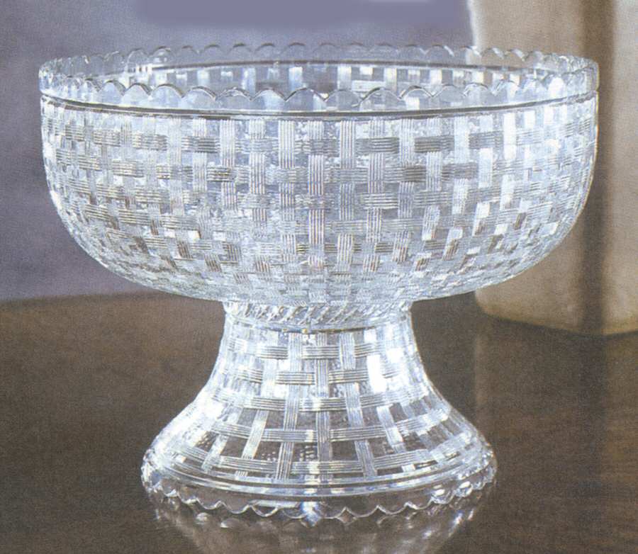 Chloe Punch Bowl with Stand by William Yeoward-1
