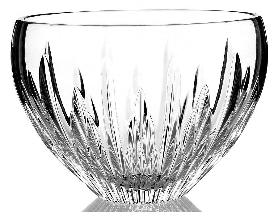 Illuminations 5" Oval Vase by Waterford Crystal-1