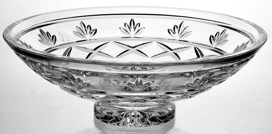 Keane 9" Footed Bowl by Waterford Crystal-1