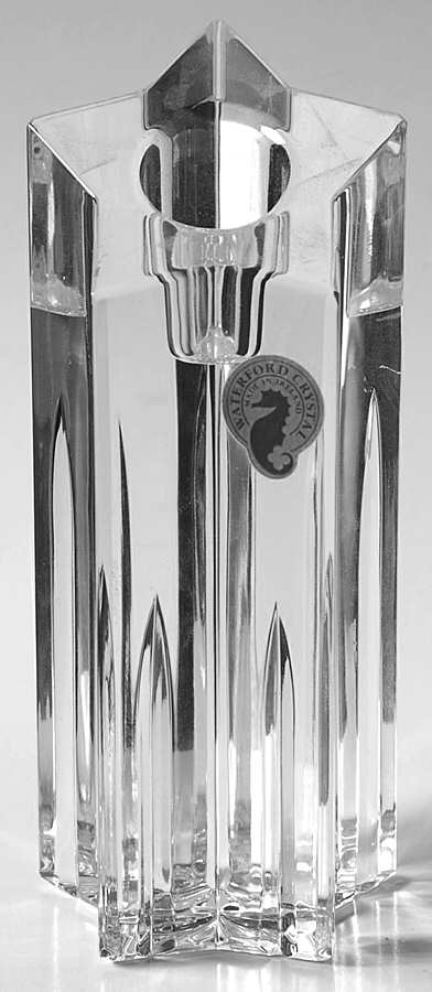 Star 5" Single Light Candlestick by Waterford Crystal-1