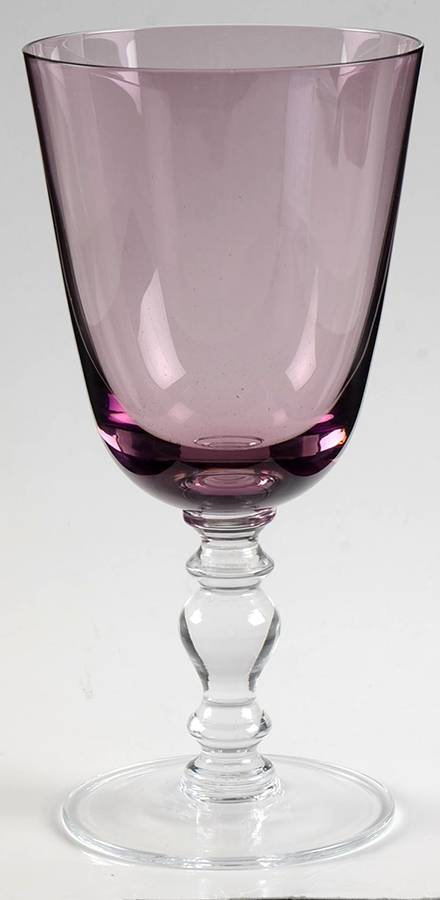 Fanny Amethyst Water Goblet by William Yeoward-1
