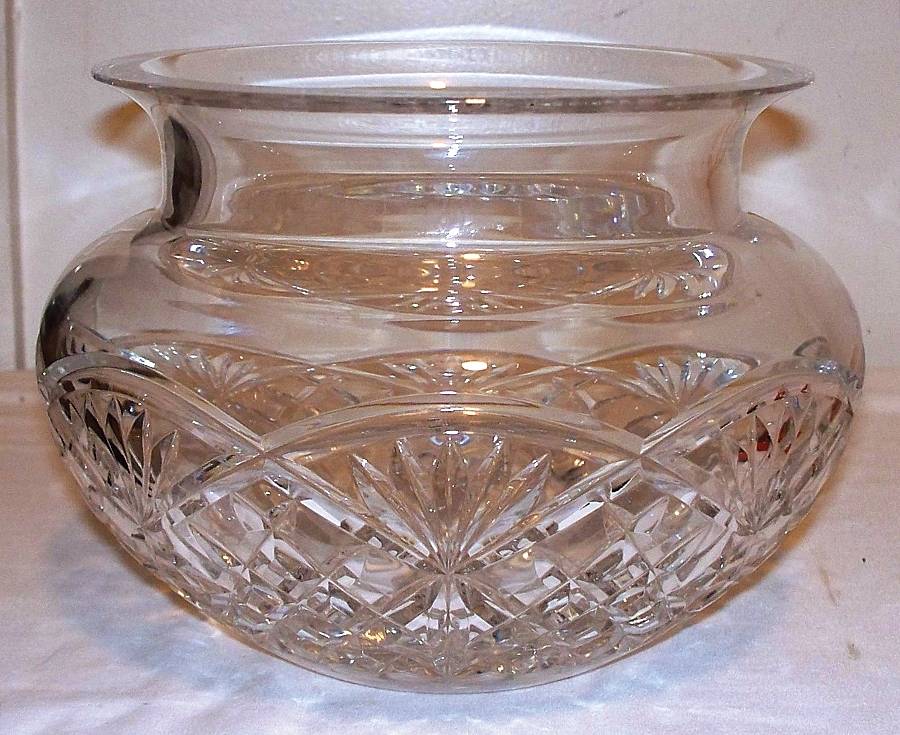 Cassel 8" Round Bowl by Waterford Crystal-1