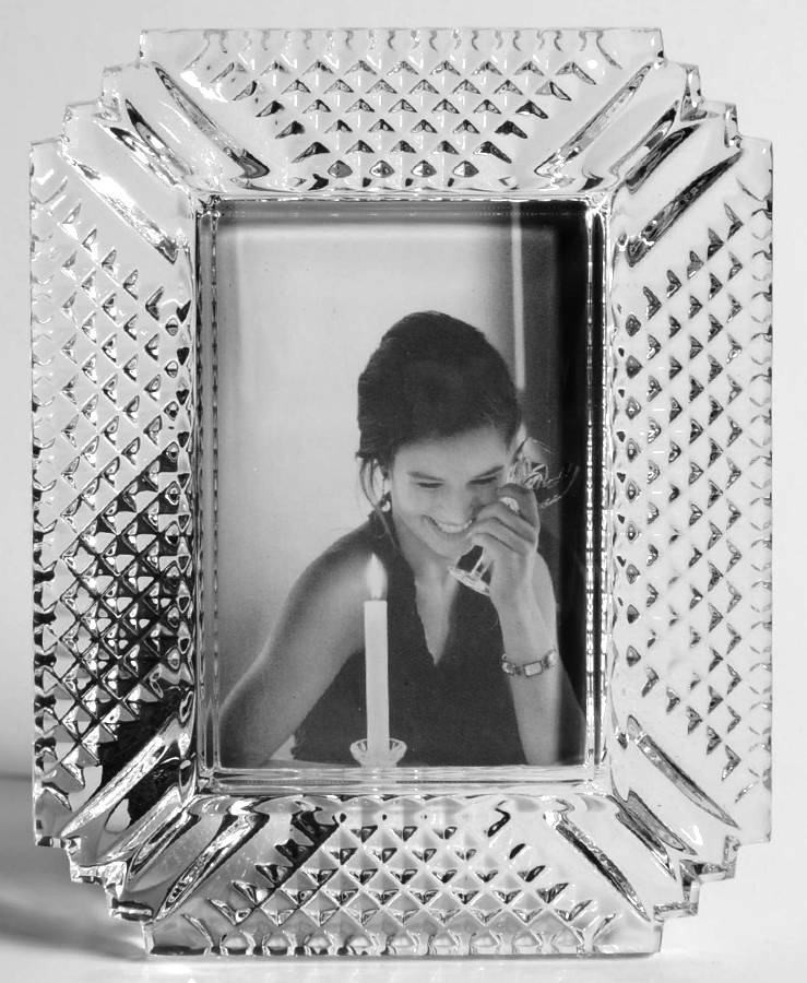 Makefield Frame-Holds 4" X 5" Photo by Waterford Crystal-1