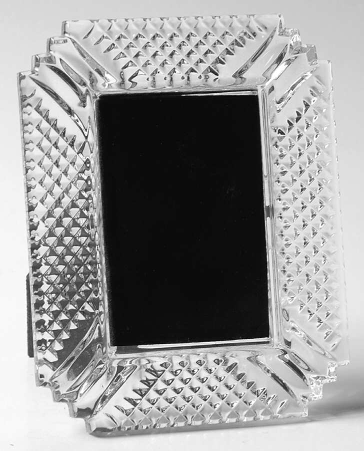 Makefield Frame-Holds 2" X 3" Photo by Waterford Crystal-1