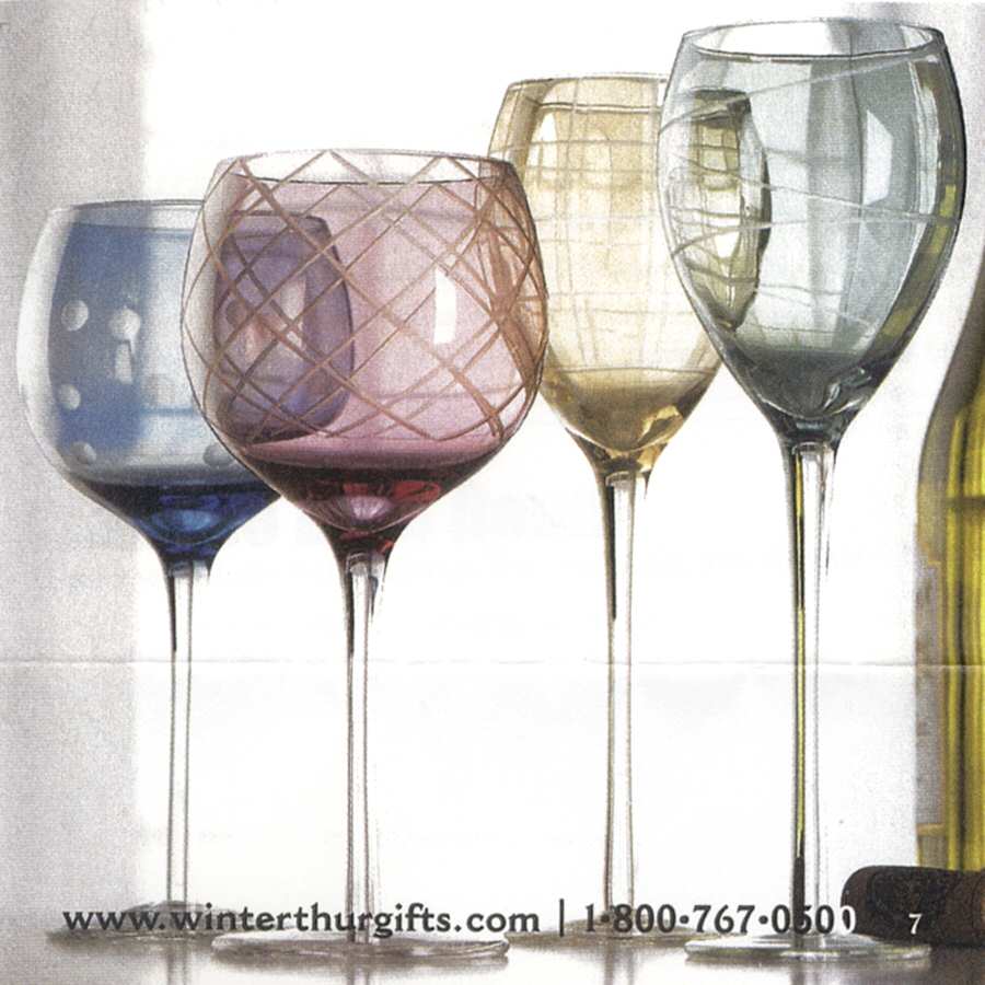 Melrose Water Goblet by Winterthur-1