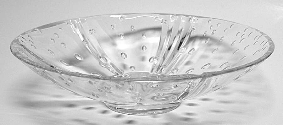 Freshwater 13" Round Bowl by Waterford Crystal-1