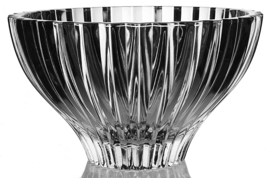 Omnia 10" Round Bowl by Waterford Crystal-1