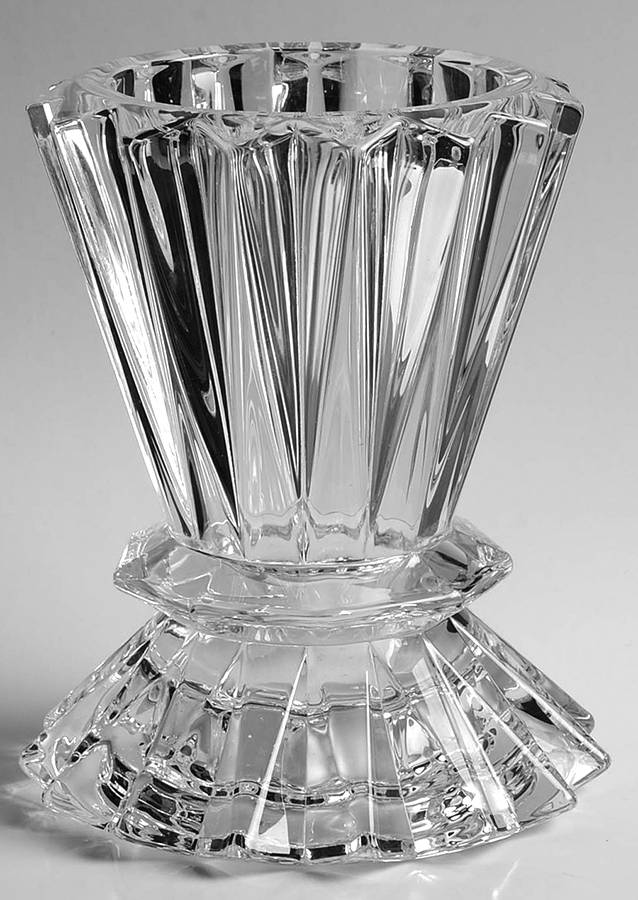 Omnia 6" Pillar Candleholder by Waterford Crystal-1